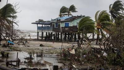 Ураган "Йота" унёс десятки жизней в Центральной Америке