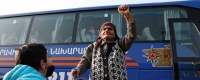 Минобороны России: в Нагорный Карабах вернулись уже более 3000 беженцев