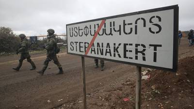 Министр обороны Армении высоко оценил миротворческую миссию РФ в Карабахе