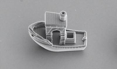 Напечатанный на 3D-принтере микро-кораблик поможет ученым исследовать движение бактерий