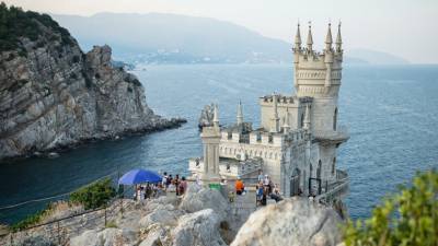 В Крыму рассказали о завершении реставрации замка «Ласточкино гнездо»