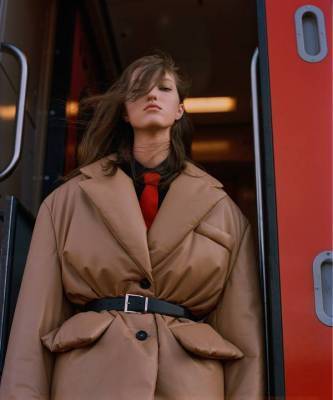 Боковая полка: модная инспирация для тех, кто любит романтику поездов