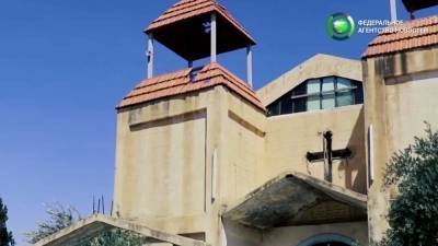 Жители Хасаки восстановили сожженную ИГИЛ церковь