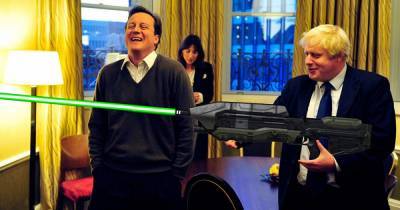Звездные войны: Джонсон пообещал британской армии лазерное оружие