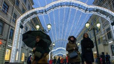 Рождественская ярмарка на два месяца ограничит движение в центре Петербурга