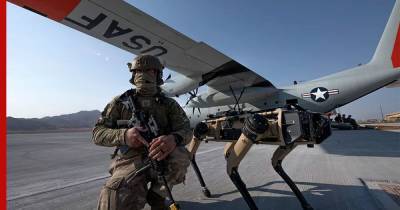 Истребители пятого поколения ВВС США защитят роботы-собаки