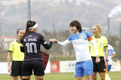 Жилстрой-2 вышел в 1/16 финала женской Лиги чемпионов, обыграв Сараево