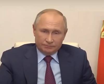 Кремль на ушах: Путину стало плохо во время прямого эфира, момент приступа попал на видео
