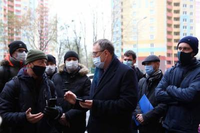 Геращенко заявил, что борьба с недостроями продолжается