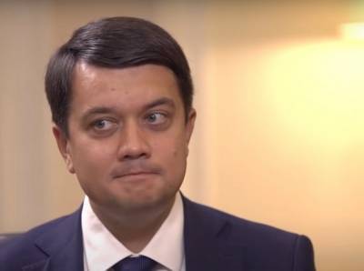 "Я уже президент": Разумков сделал неожиданное заявление, украинцы изумились - а как же Зеленский