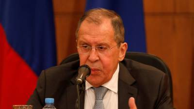 Лавров обсудил с Айвазяном реализацию договорённостей по Карабаху