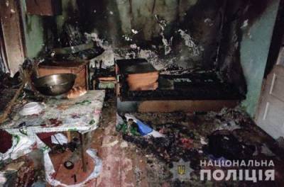На Буковине 25-летняя женщина подожгла себя после семейной ссоры