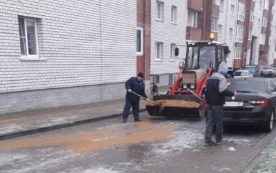 Власти Смоленска призвали коммунальщиков мобилизовать все ресурсы