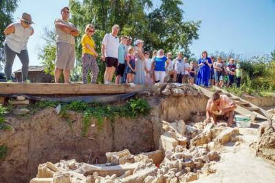 Под Воронежем найдено древнейшее в Восточной Европе поселение человека