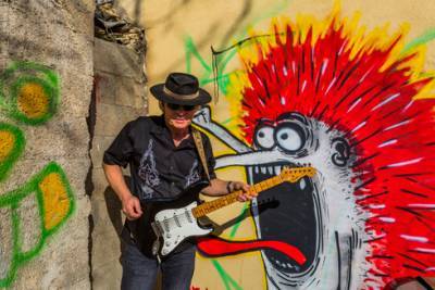 Альбом израильского гитариста Энди Уоттса вошел в шестерку лучших в США