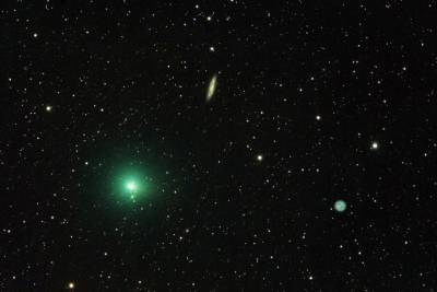 «Чем больше замеров, тем точнее выводы». Российские астрономы объяснили противоречивые наблюдения комет