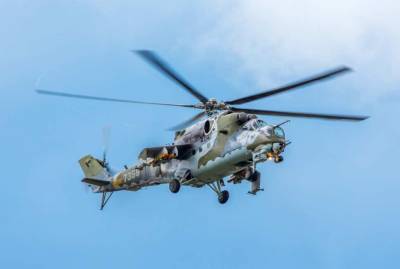 "Военно-промышленный курьер": Вертолёты слишком лёгкой мишенью для БПЛА в Нагорном Карабахе