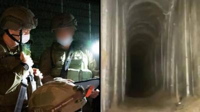 Самый глубокий туннель ХАМАСа на границе с Газой: ЦАХАЛ обнародовал новые подробности