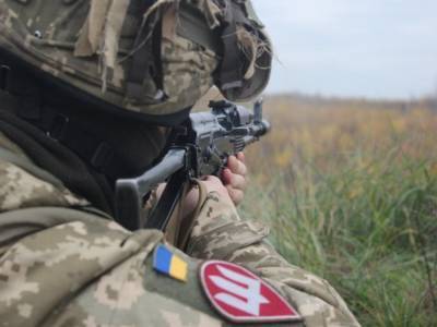 Возле Авдеевки ранен украинский военнослужащий – штаб ООС