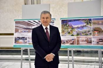 Стройки Ташкента. Столичные власти презентовали Мирзиёеву крупные проекты, планируемые к реализации