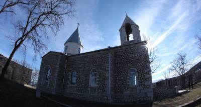 Армянская церковь сообщила об осквернении азербайджанскими силами Зеленой часовни в Шуши