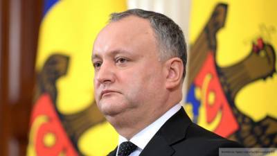 Нынешний глава Молдавии Додон считает, что парламент необходимо распустить