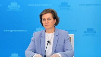 Попова заявила об ухудшении ситуации с коронавирусом в России