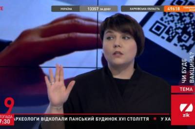 Политолог Решмедилова рассказала о "подводных камнях" системы оповещения о больных COVID - 19 через QR-код