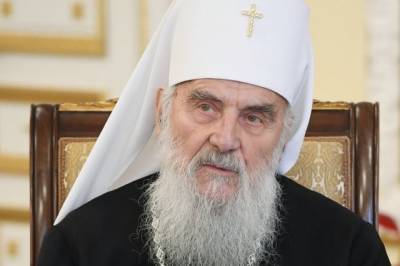 Патриарх сербский Ириней находится в тяжелом состоянии
