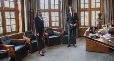Тихановская встретилась с премьер-министром Нидерландов Рютте