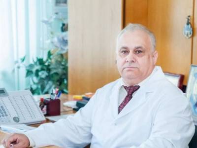 От COVID-19 умер главный врач областного диагностического центра Черновцов