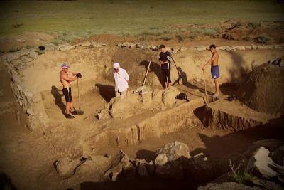 В Воронежской области обнаружили древнейшее в Восточной Европе поселение человека