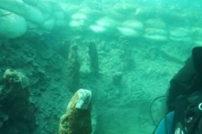 В Болгарии археологи нашли затопленный город на дне Черного моря