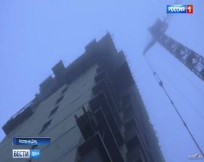В Ростове возобновили строительство долгостроя на Баррикадной
