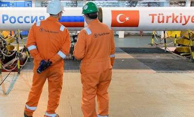 Турция возобновила закупки российского газа