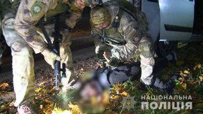 В Винницкой области спецназовцы задержали членов банды, которые похищали и пытали людей
