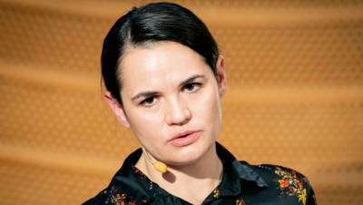 Тихановская заявила, что протесты в Белоруссии не направлены против России