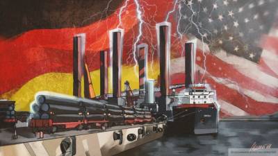 Действия США против Nord Stream 2 напомнили немецкому политику методы мафии