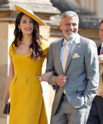 Шоу «Друзья»: Джордж Клуни признался, что на самом деле не знаком с Меган Маркл и принцем Гарри