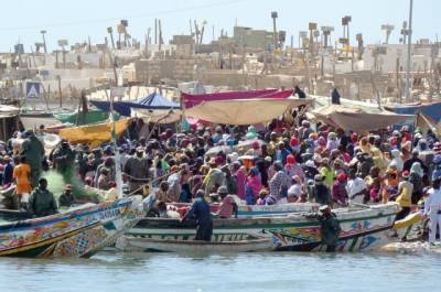 Около 100 рыбаков в Сенегале заразились неизвестной болезнью