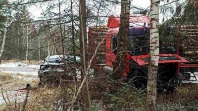 Водитель иномарки погиб в ДТП в Ивановской области