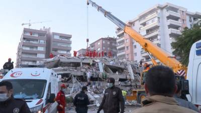 Десятки погибших, разрушения и подтопления: последствия землетрясения в Эгейском море