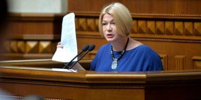 Отмена наказания за недостоверное декларирование будет иметь для Украины последствия — Геращенко