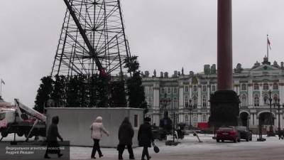 Роспотребнадзор допустил отмену новогодних елок в Петербурге