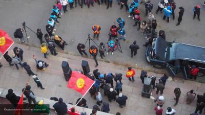 МИД Киргизии сообщил об иностранном влиянии на протесты в республике