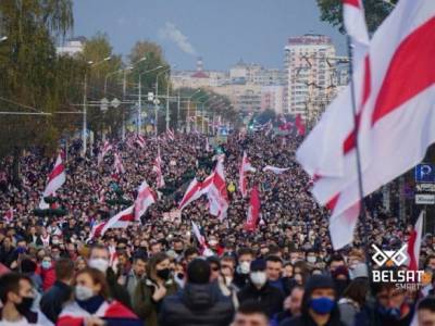 В Беларуси в ходе акций протеста задержали 290 человек