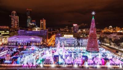 Новый 2021 год в Екатеринбурге: где встретить, программа