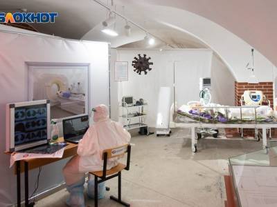 Музей коронавируса со стеной памяти погибшим врачам открыли в Воронеже