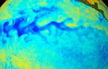 Ученые: Ла-Нинья охладила Тихий океан