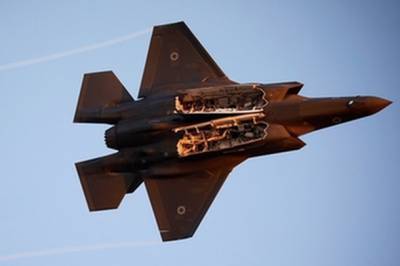 ВВС Израиля совершили рейды в воздушном пространстве Ливана